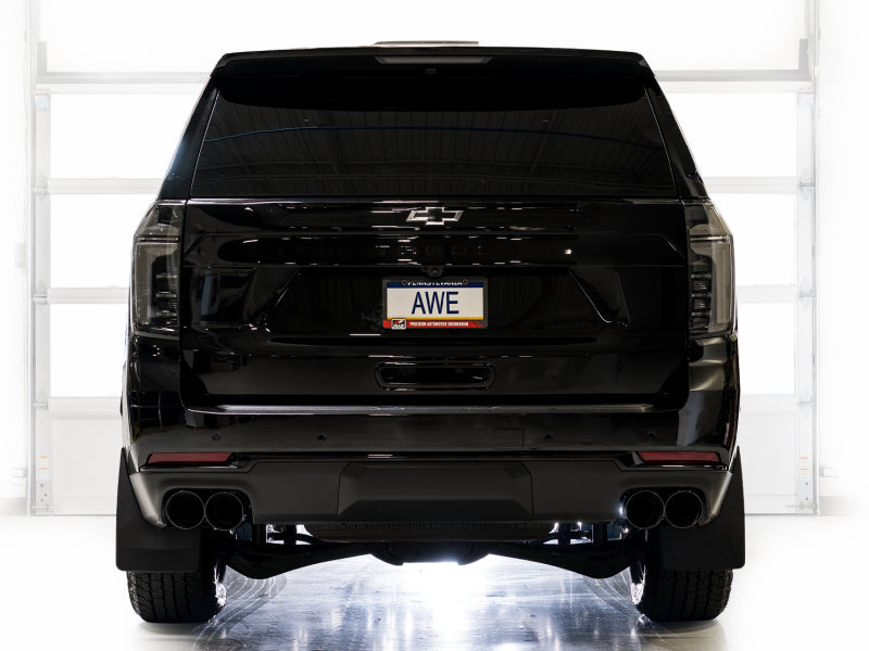 AWE Tuning 3" Split Rear Exit Catback Exhaust | GMC Tahoe/Yukon 21+ (3015-43006)