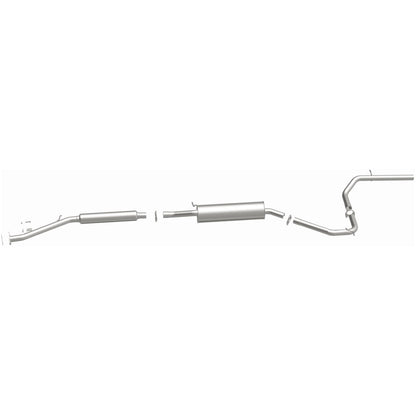 BRExhaust 1999-2004 Honda Odyssey 3.5L Direct-Fit Replacement Exhaust System