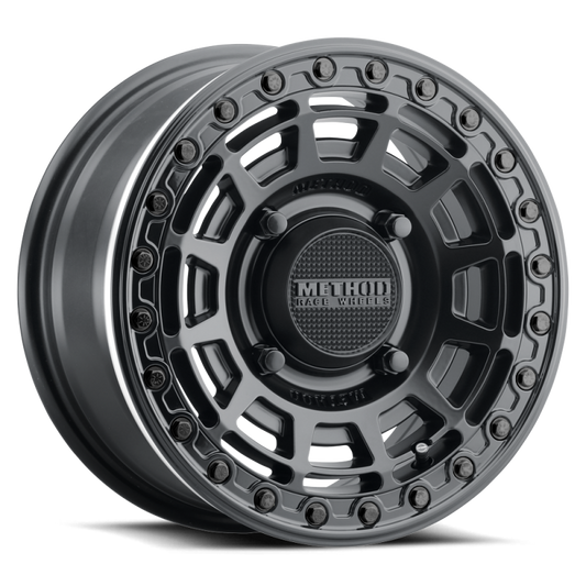 Method MR415 UTV Beadlock Double Black | 15x7" +38mm | 5x4.5mm Wheel