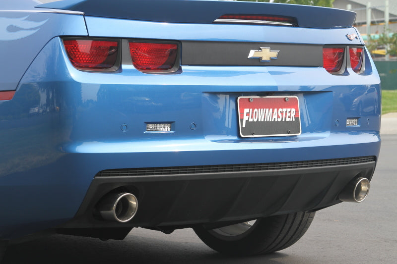 Flowmaster American Thunder SS Axle-Back For Chevy Camaro (10-15) (817483)
