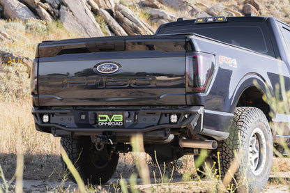 DV8 Offroad RBFF1-06 Rear Tube Bumper for 21-26 Ford F150
