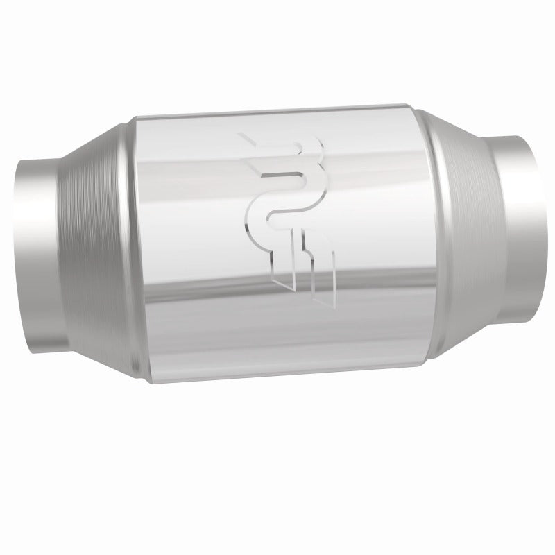Magnaflow 69011 High Flow Metallic Converter 5in OD 3.5in In/Out