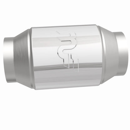 Magnaflow 69011 High Flow Metallic Converter 5in OD 3.5in In/Out