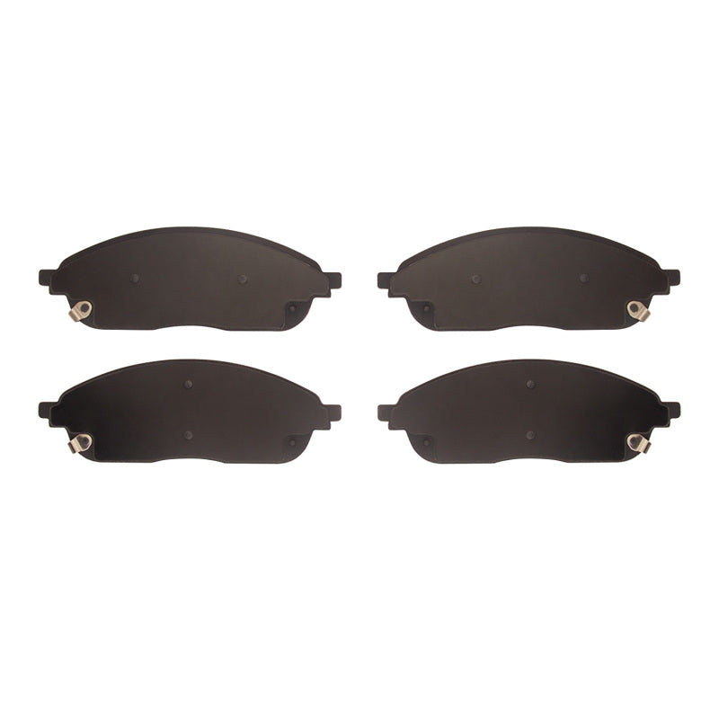 DFC Advanced Ceramic Brake Pads (F&R): Jeep Grand Cherokee (21-25)
