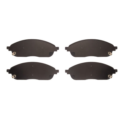 DFC Advanced Ceramic Brake Pads (F&R): Jeep Grand Cherokee (21-25)