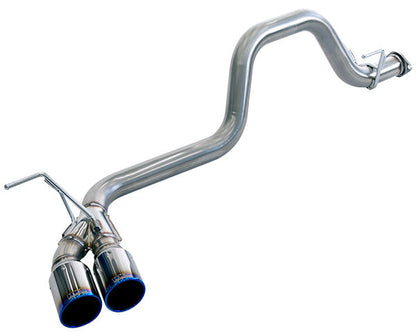 HKS LEGAMAX TRAIL MASTER AXLE-BACK EXHAUST FOR HILUX 3DF-GUN125 | 31021-AT007