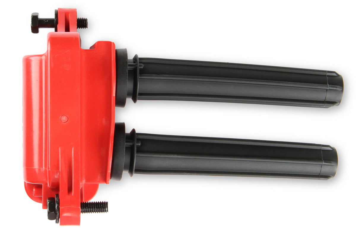 MSD 82558 Ignition Coils 2005-2020 Hemi 5.7L/6.1L/6.2L/6.4L engines, Red, 8-Pack