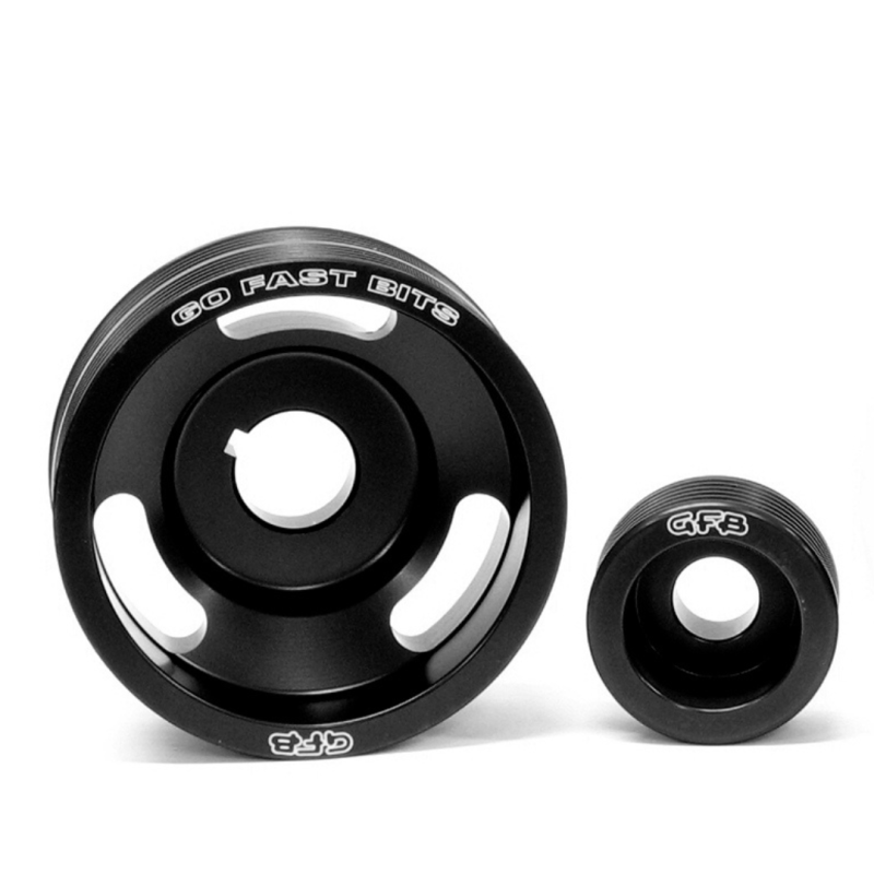 Go Fast Bits 99-00 Subaru WRX / Forester GT Light-Weight Engine Pulley Kit | Subaru WRX / Forester GT (99-00) (2002)