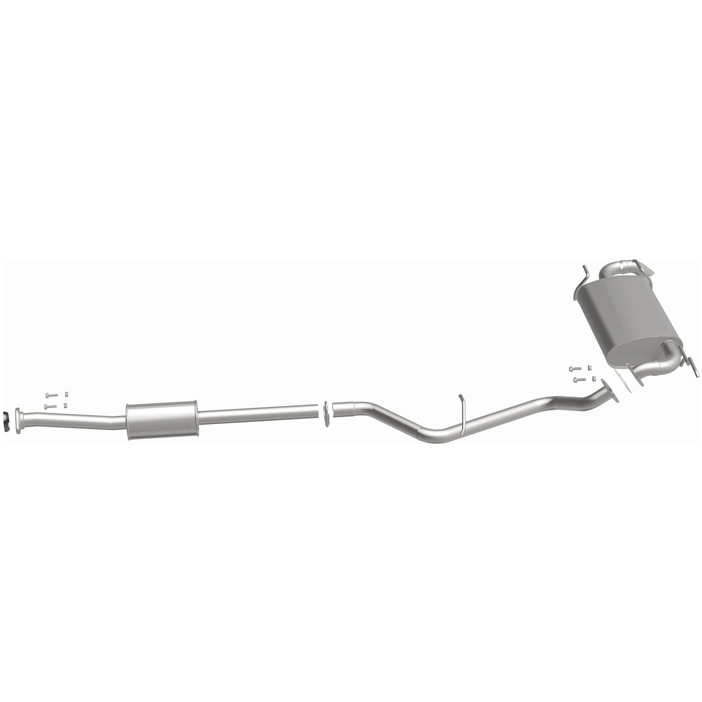 BRExhaust 2012-2020 Subaru Direct-Fit Replacement Exhaust System