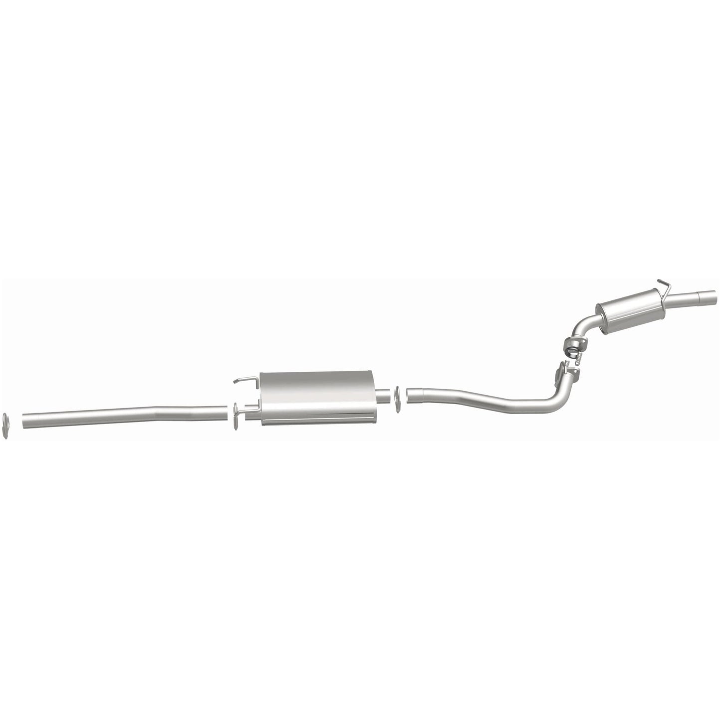 BRExhaust Direct-Fit Replacement Exhaust System 106-0271
