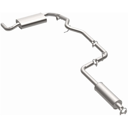 BRExhaust 2012-2017 Ford Focus 2.0L Direct-Fit Replacement Exhaust System