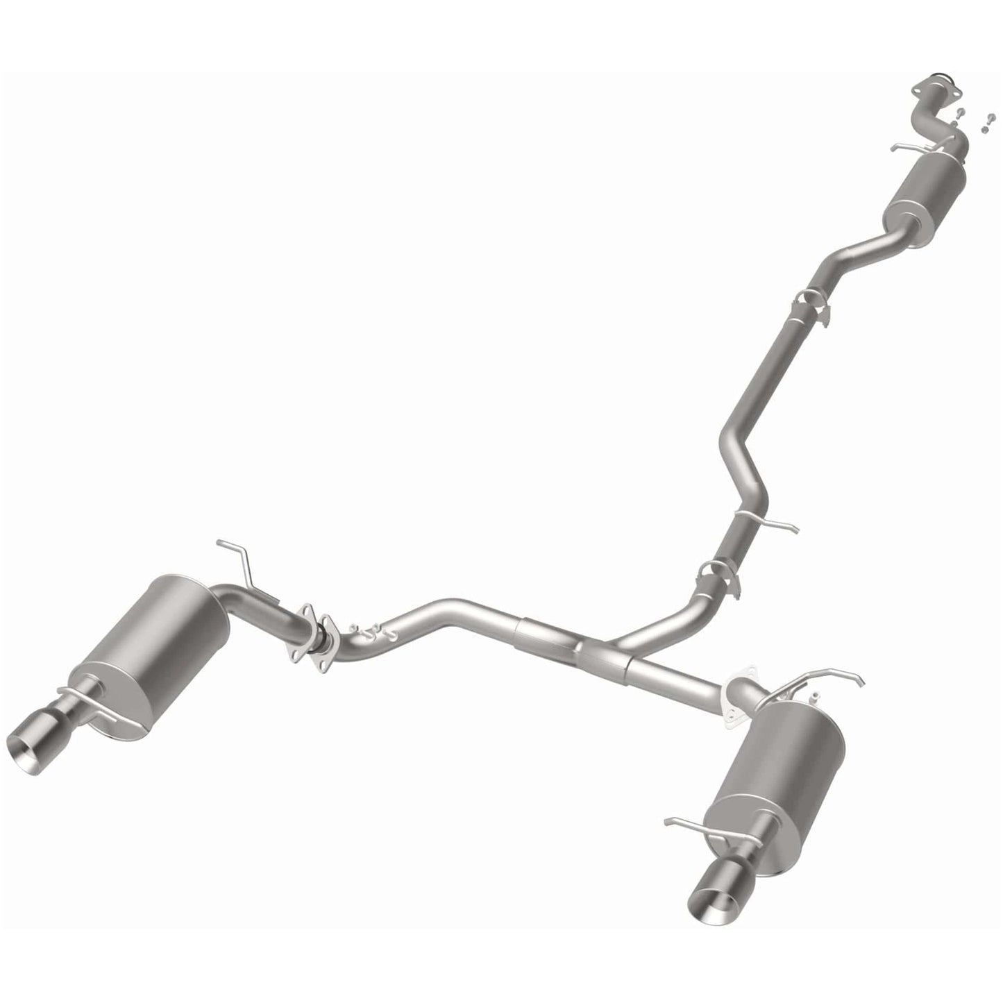 BRExhaust 2007-2015 Mazda CX-9 Direct-Fit Replacement Exhaust System