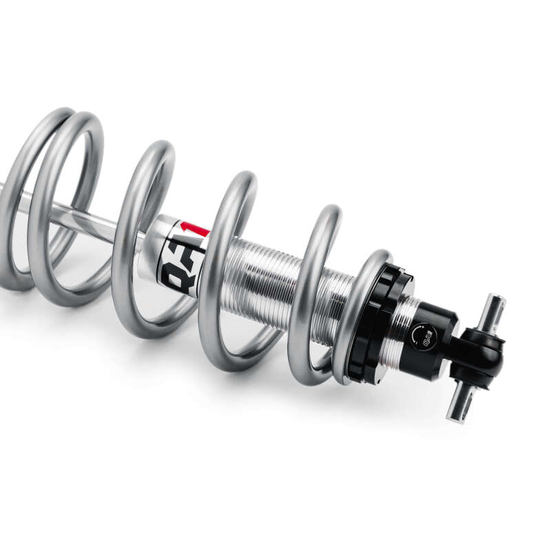 QA1 GM Pro Front Coil-Over System - Single Adj. - 9in x 650lbs/in - Pigtail Large - Aluminum