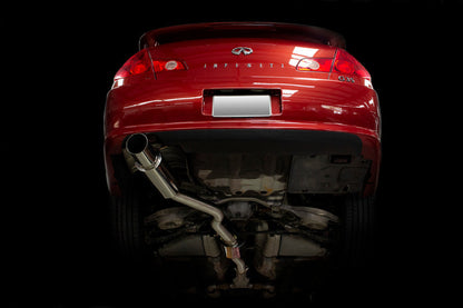 ISR Performance GT Single-Exit Exhaust System | 2003-2007 Infiniti G35 Coupe/Sedan (IS-GT-G35)