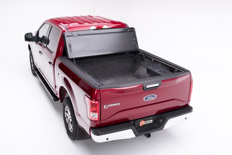 BAK 772339 BakFlip F1 Hard Folding Tonneau Cover for 2021-2025 Ford F-150