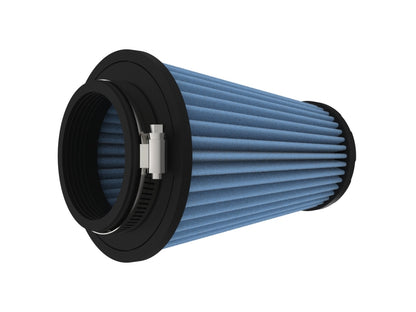 aFe POWER Universal Clamp-On Air Filter w/ D2 Dura-Dry Media - 3in F x 5in B x 3-1/2in T x 7in H