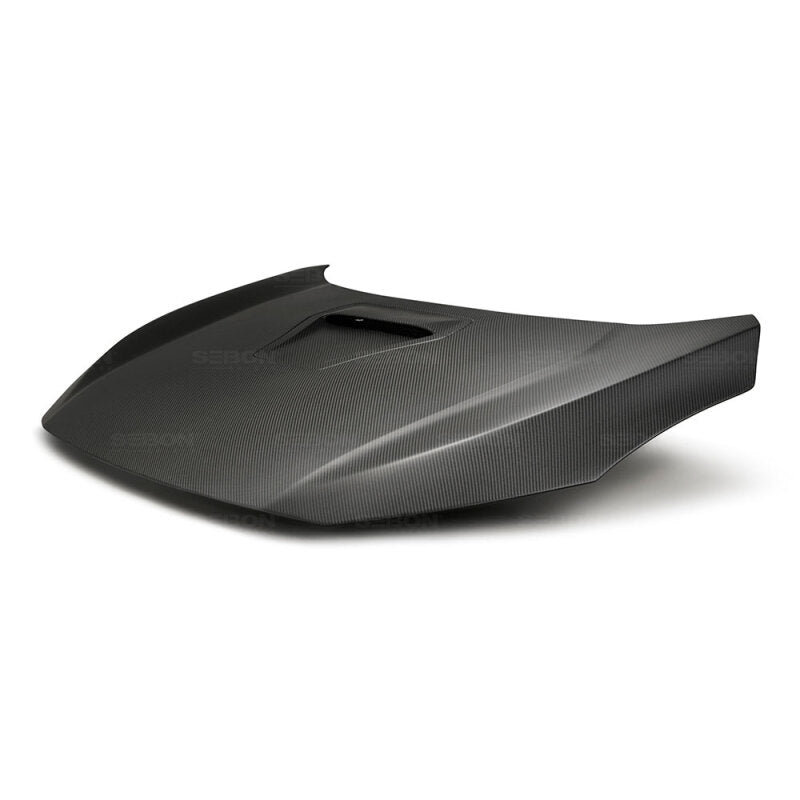 Seibon OEM-Style Dry Carbon Fiber Hood | Honda Civic (16-22) / Acura RDX (18-26) (HD17HDCVR-OE-DRY)