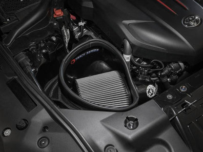 aFe 7" Carbon Fiber Track Intake w/ Pro DRY S Filter | BMW Z4 M40i G29 (57-10017D)