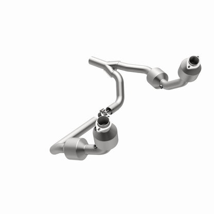 MagnaFlow Conv DF 07-09 Jeep Wrangler 3.8L | Jeep Wrangler (97-07, 07-18) (49689)