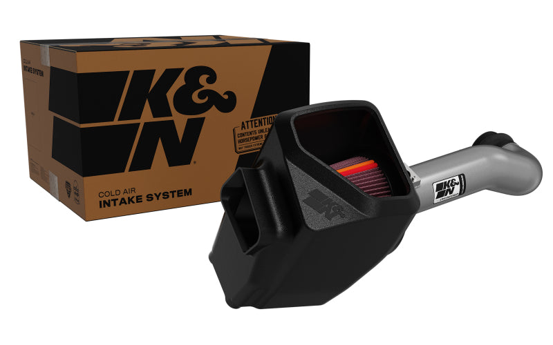 K&N 70-3070 Aluminum Cold Air Intake For Silverado 1500 09-13