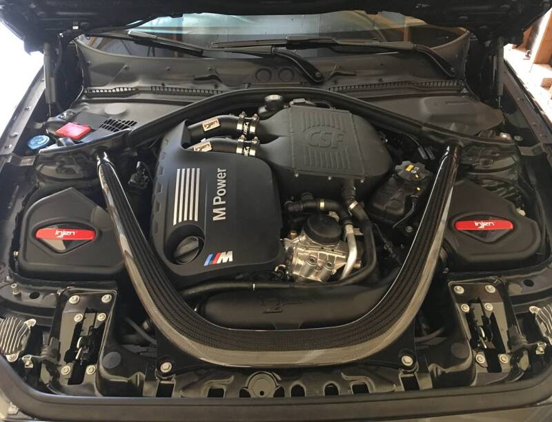Injen Evolution Intake | BMW M3/M4 (14-20) / M2 (15-21) / 8 Series G14/G15/G16 (18-22) / 3 Series G20/G21/G28 (18-26) (EVO1102)
