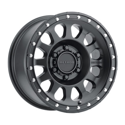 Method MR315 Matte Black | 16x8" +0mm | 6x5.5mm Wheel