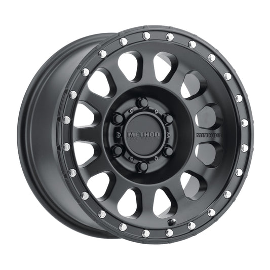 Method MR315 Matte Black | 17x8.5" +0mm | 6x135mm Wheel