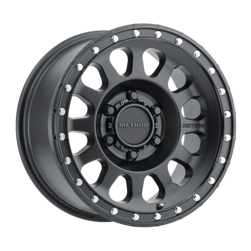 Method MR315 Matte Black | 17x9" -12mm | 6x5.5mm Wheel