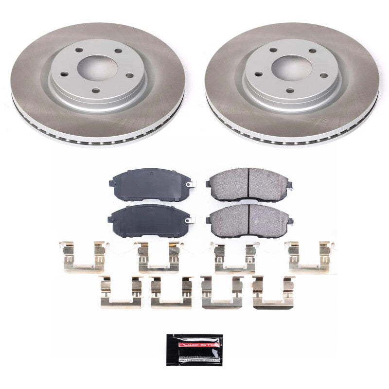 PowerStop Rotor Kit | 2017–2018 Nissan Sentra (SC6094)