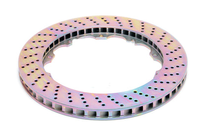 Dinan 345x28mm Rear Drilled Rotor Set | BMW 328i (07-13) (D230-0393-D)