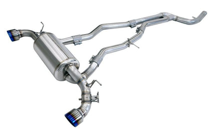 HKS SUPER TURBO MUFFLER GR SUPRA DB22 DB82 B48 (31029-AT005)