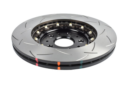 DBA 2020+ Chevrolet Corvette C8 Z51 Rear Slotted 5000 Series Rotor
