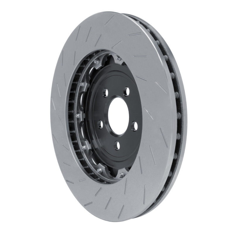 DFC Front Slotted Hi-Carbon Rotor (FRONT): Dodge Challenger (15-20)
