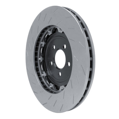 DFC Front Slotted Hi-Carbon Rotor (FRONT): Dodge Challenger (15-20)