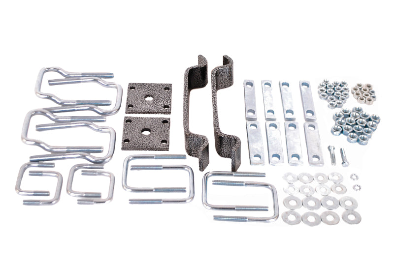 Hellwig LP-25/35 Mounting Hardware Kit for 3" Springs 25312