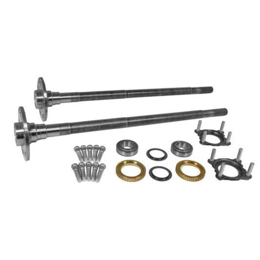 Yukon Gear 4340 Chromoly Axle Kit For Jeep JL 32 Spline Dana 44 (07-26) (YA WAK-002)