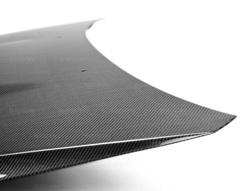 Seibon OEM Carbon Fiber Hood | Subaru WRX / STI (08-09) (HD0809SBIMP-OE)
