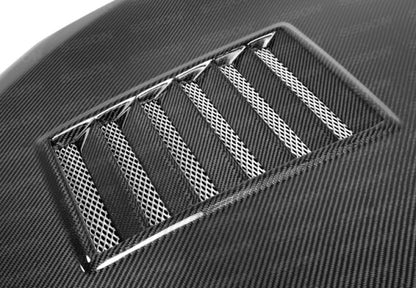 Seibon 12-13 BRZ/FRS VT Style Carbon Fiber Hood | Subaru BRZ / FRS (12-13) (HD1213SCNFRS-VT)