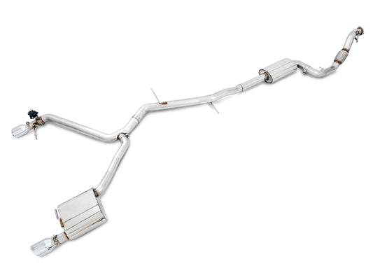 AWE Tuning AWE SwitchPath Exhaust for B9 A5, Dual Outlet - 3025-32026