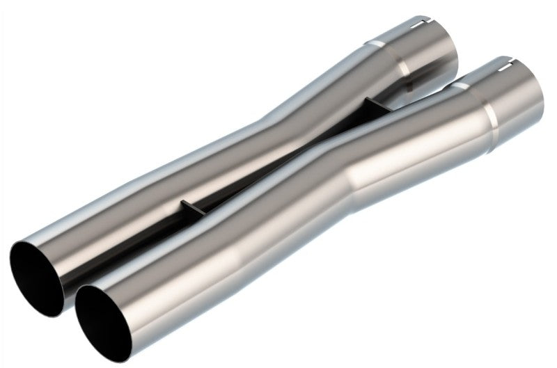 Borla 2.5in X-Pipe | Universal (621104) (SPF621104)