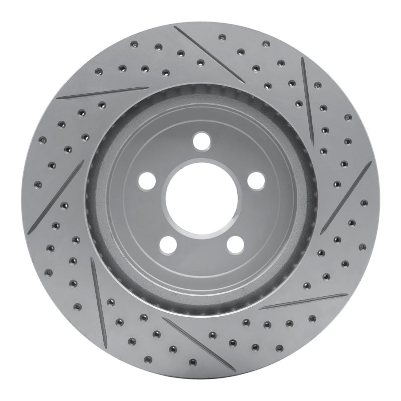 DFC D&S Geoperformance Rotor (FRONT LEFT): Chrysler 300 (05-23)