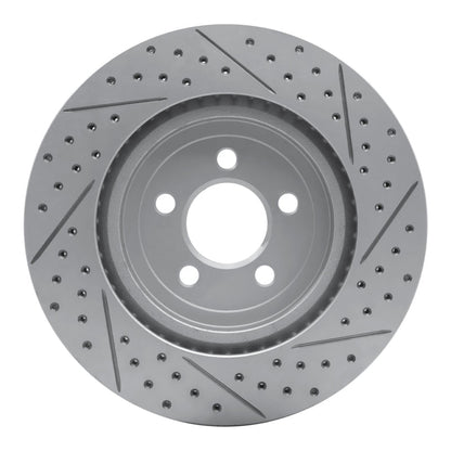 DFC D&S Geoperformance Rotor (FRONT LEFT): Chrysler 300 (05-23)