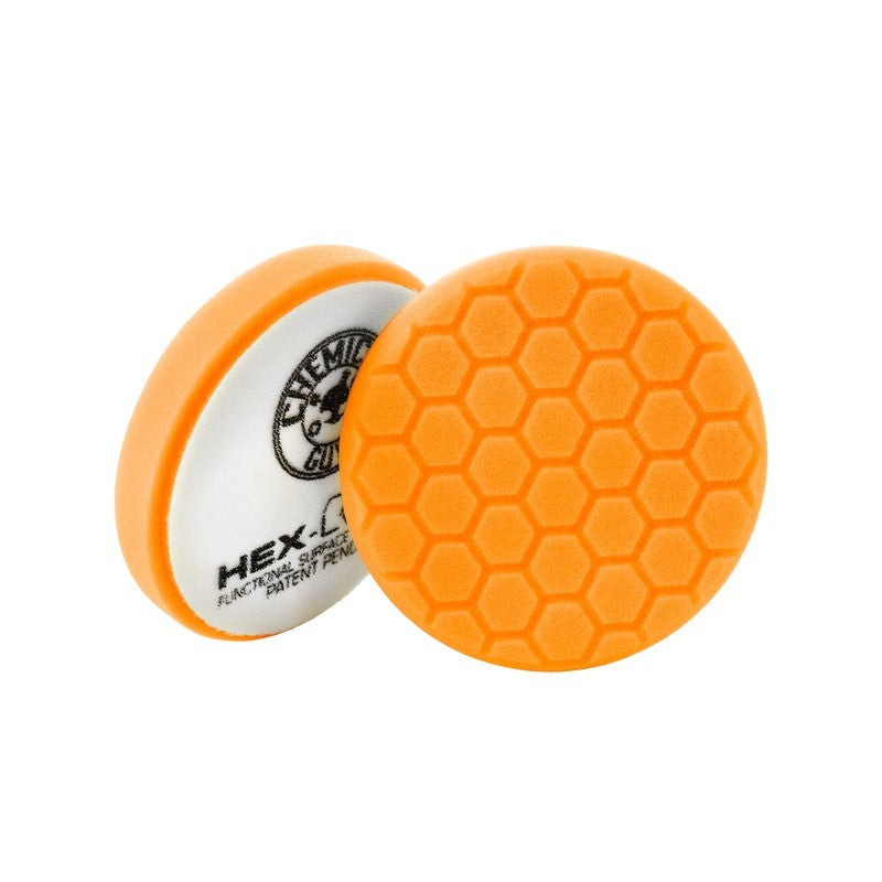 Chemical Guys Hex-Logic Self-Centered Medium-Heavy Cutting Pad Orange (BUFX_102HEX)
