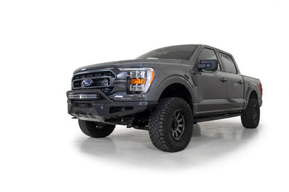 Addictive Desert Designs 2021 Ford F-150 HoneyBadger Front Bumper w/ Top Hoop
