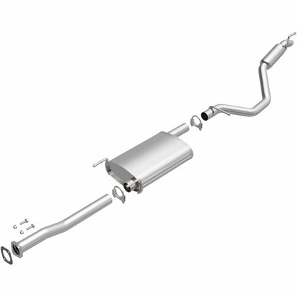 BRExhaust 2014-2019 Toyota Highlander 3.5L Direct-Fit Replacement Exhaust System