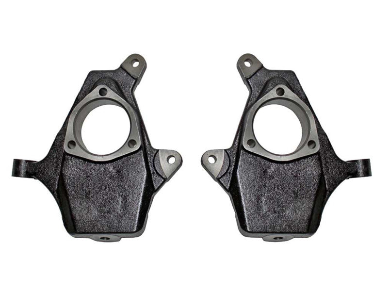 Maxtrac 99-06 GM C1500 2WD 2in Front Lowering Spindles | GM C1500 2WD (100920)