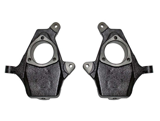 Maxtrac 99-06 GM C1500 2WD 2in Front Lowering Spindles | GM C1500 2WD (100920)