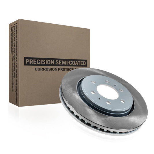 PowerStop Front Semi-Coated Rotor Kit | 2013–2020 Nissan Pathfinder (SC6496)