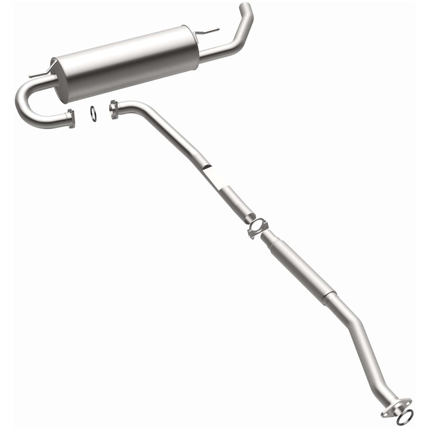BRExhaust 1996-1997 Toyota RAV4 2.0L Direct-Fit Replacement Exhaust System