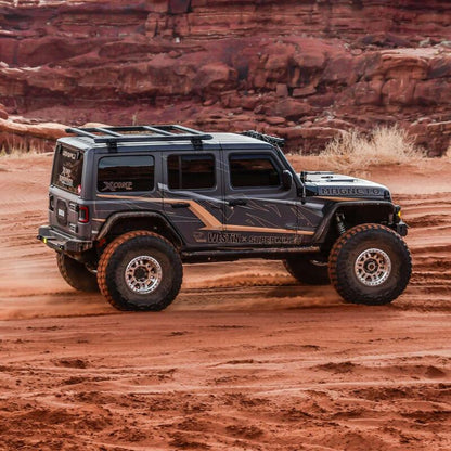 Westin Automotive 15-00075 Mesa Roof Rack For 2018-2025 Jeep Wrangler JL